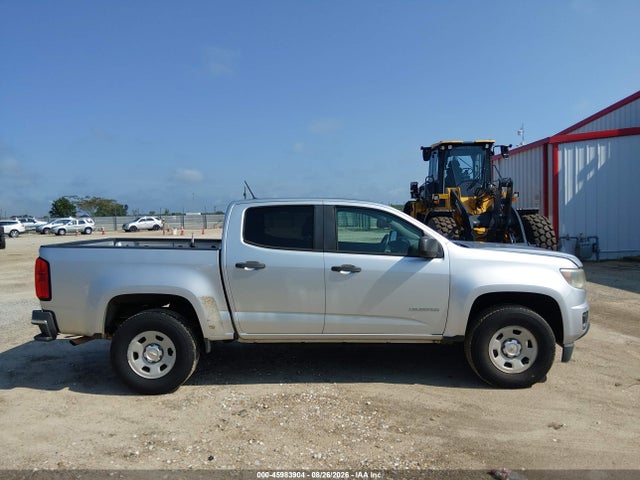 2015 Chevrolet Colorado Wt მანქანა იყიდება აუქციონზე, vin: 1GCGSAEA7F1231321, აუქციონის ნომერი: 45983904