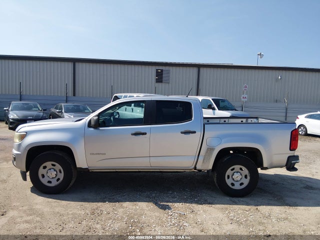 2015 Chevrolet Colorado Wt მანქანა იყიდება აუქციონზე, vin: 1GCGSAEA7F1231321, აუქციონის ნომერი: 45983904