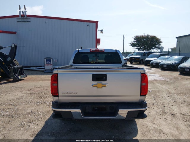 2015 Chevrolet Colorado Wt მანქანა იყიდება აუქციონზე, vin: 1GCGSAEA7F1231321, აუქციონის ნომერი: 45983904