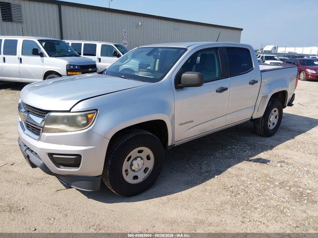 2015 Chevrolet Colorado Wt მანქანა იყიდება აუქციონზე, vin: 1GCGSAEA7F1231321, აუქციონის ნომერი: 45983904