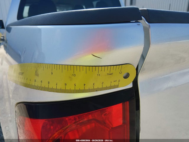 2015 Chevrolet Colorado Wt მანქანა იყიდება აუქციონზე, vin: 1GCGSAEA7F1231321, აუქციონის ნომერი: 45983904