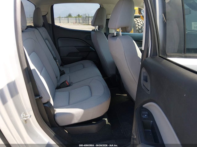 2015 Chevrolet Colorado Wt მანქანა იყიდება აუქციონზე, vin: 1GCGSAEA7F1231321, აუქციონის ნომერი: 45983904