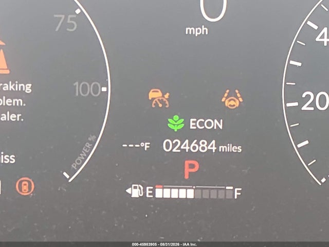 Aukcja sprzedaży 2023 Honda Cr-v Hybrid Sport Touring, vin: 7FARS6H96PE001967, numer aukcji: 45983905