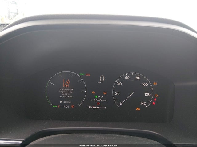 Aukcja sprzedaży 2023 Honda Cr-v Hybrid Sport Touring, vin: 7FARS6H96PE001967, numer aukcji: 45983905