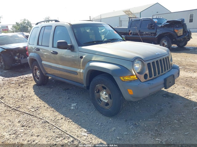 Aukcja sprzedaży 2006 Jeep Liberty Sport, vin: 1J4GK48K16W124512, numer aukcji: 45983911