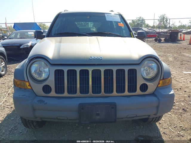 Aukcja sprzedaży 2006 Jeep Liberty Sport, vin: 1J4GK48K16W124512, numer aukcji: 45983911