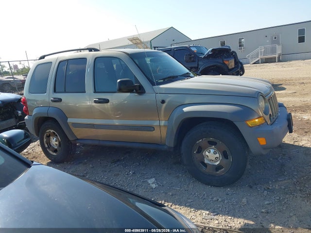 Aukcja sprzedaży 2006 Jeep Liberty Sport, vin: 1J4GK48K16W124512, numer aukcji: 45983911