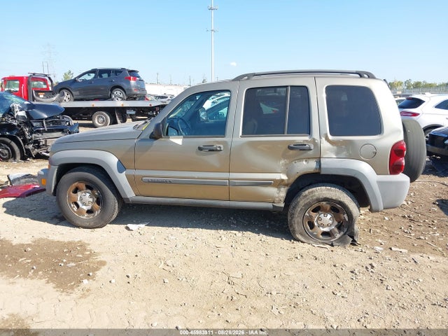 Aukcja sprzedaży 2006 Jeep Liberty Sport, vin: 1J4GK48K16W124512, numer aukcji: 45983911