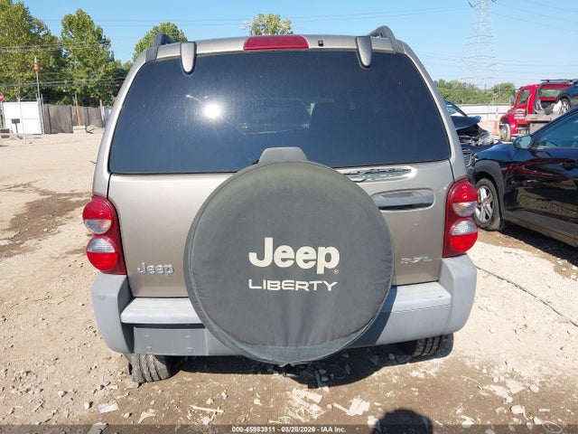 Aukcja sprzedaży 2006 Jeep Liberty Sport, vin: 1J4GK48K16W124512, numer aukcji: 45983911