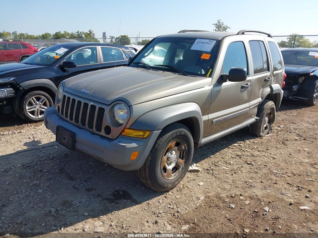Aukcja sprzedaży 2006 Jeep Liberty Sport, vin: 1J4GK48K16W124512, numer aukcji: 45983911