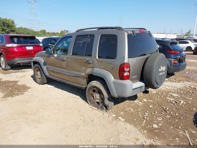 Aukcja sprzedaży 2006 Jeep Liberty Sport, vin: 1J4GK48K16W124512, numer aukcji: 45983911