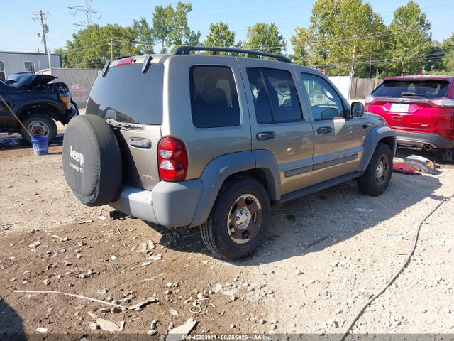 Aukcja sprzedaży 2006 Jeep Liberty Sport, vin: 1J4GK48K16W124512, numer aukcji: 45983911