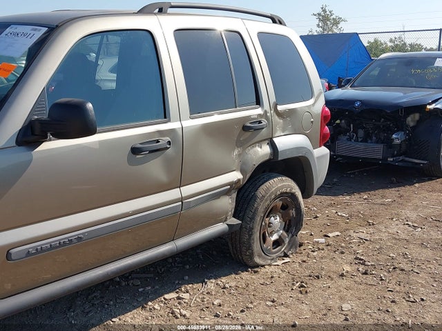 Aukcja sprzedaży 2006 Jeep Liberty Sport, vin: 1J4GK48K16W124512, numer aukcji: 45983911