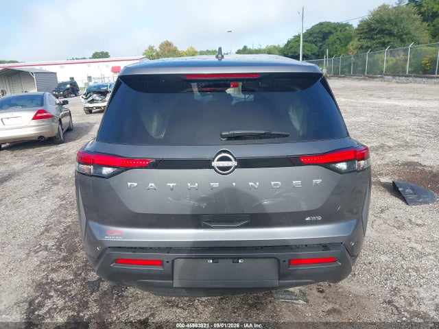 Продажа на аукционе авто 2025 Nissan Pathfinder S 4wd, vin: 5N1DR3AC6SC297449, номер лота: 45983921