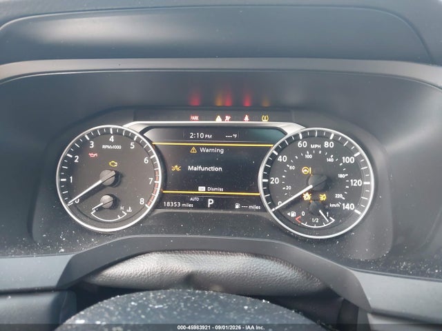 Продажа на аукционе авто 2025 Nissan Pathfinder S 4wd, vin: 5N1DR3AC6SC297449, номер лота: 45983921