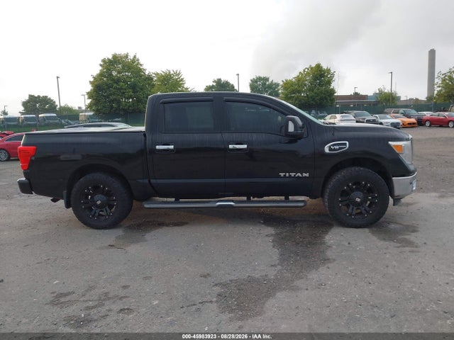 1N6AA1E50HN524515 Nissan TITAN SV