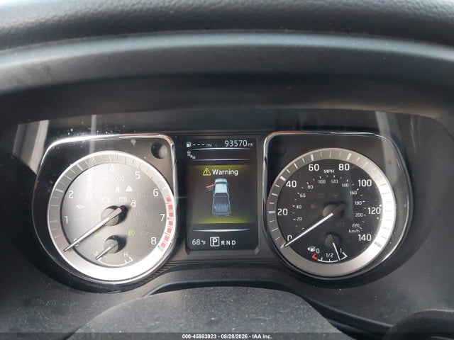 1N6AA1E50HN524515 Nissan TITAN SV