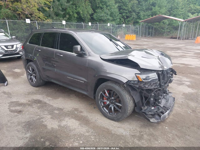 2015 Jeep Grand Cherokee Srt მანქანა იყიდება აუქციონზე, vin: 1C4RJFDJ4FC666506, აუქციონის ნომერი: 45983926