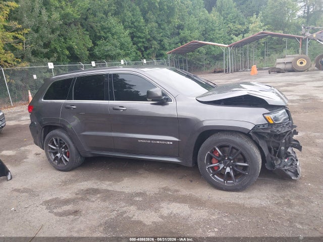2015 Jeep Grand Cherokee Srt მანქანა იყიდება აუქციონზე, vin: 1C4RJFDJ4FC666506, აუქციონის ნომერი: 45983926