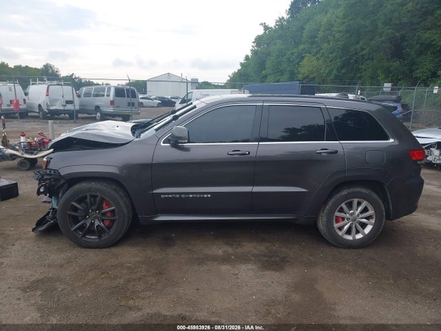 2015 Jeep Grand Cherokee Srt მანქანა იყიდება აუქციონზე, vin: 1C4RJFDJ4FC666506, აუქციონის ნომერი: 45983926