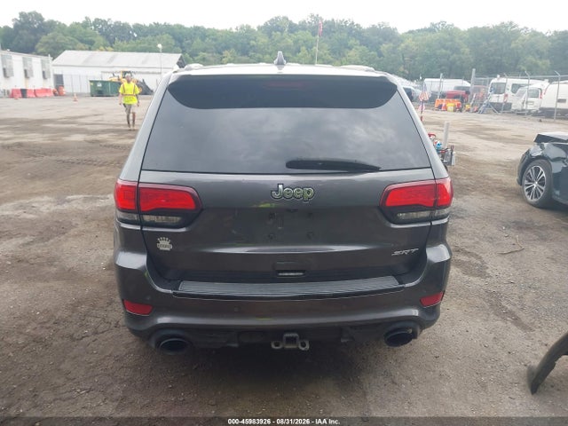 2015 Jeep Grand Cherokee Srt მანქანა იყიდება აუქციონზე, vin: 1C4RJFDJ4FC666506, აუქციონის ნომერი: 45983926