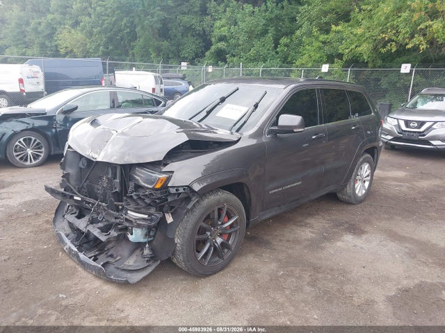 2015 Jeep Grand Cherokee Srt მანქანა იყიდება აუქციონზე, vin: 1C4RJFDJ4FC666506, აუქციონის ნომერი: 45983926