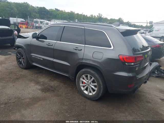 2015 Jeep Grand Cherokee Srt მანქანა იყიდება აუქციონზე, vin: 1C4RJFDJ4FC666506, აუქციონის ნომერი: 45983926