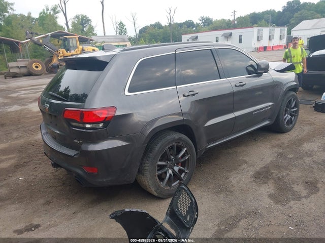 2015 Jeep Grand Cherokee Srt მანქანა იყიდება აუქციონზე, vin: 1C4RJFDJ4FC666506, აუქციონის ნომერი: 45983926