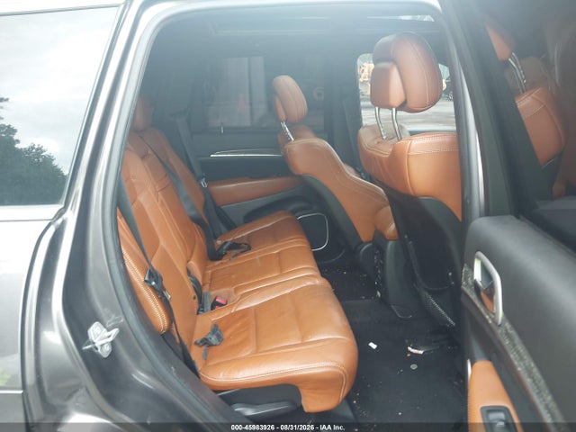 2015 Jeep Grand Cherokee Srt მანქანა იყიდება აუქციონზე, vin: 1C4RJFDJ4FC666506, აუქციონის ნომერი: 45983926