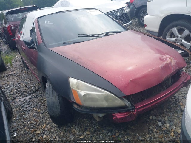 Aukcja sprzedaży 2006 Honda Accord 3.0 Ex, vin: 1HGCM66556A052705, numer aukcji: 45983930