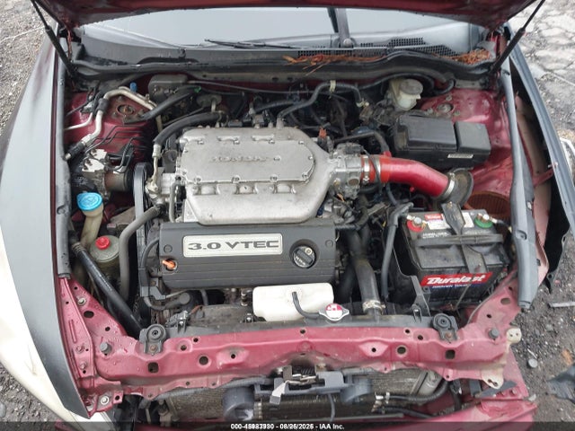 45983930 :رقم المزاد ، 1HGCM66556A052705 vin ، 2006 Honda Accord 3.0 Ex مزاد بيع
