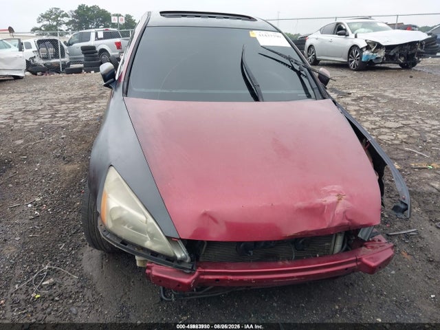 45983930 :رقم المزاد ، 1HGCM66556A052705 vin ، 2006 Honda Accord 3.0 Ex مزاد بيع