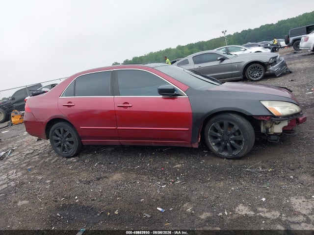 45983930 :رقم المزاد ، 1HGCM66556A052705 vin ، 2006 Honda Accord 3.0 Ex مزاد بيع