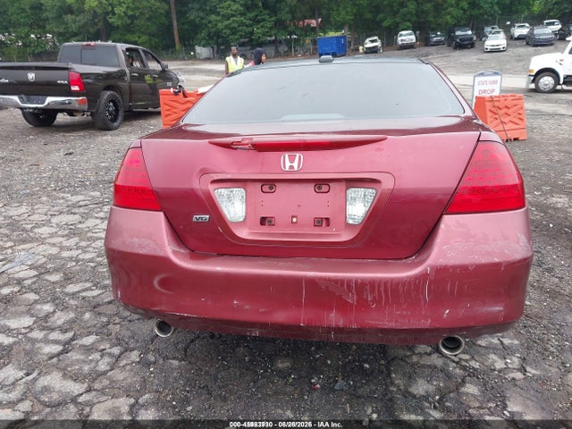 45983930 :رقم المزاد ، 1HGCM66556A052705 vin ، 2006 Honda Accord 3.0 Ex مزاد بيع
