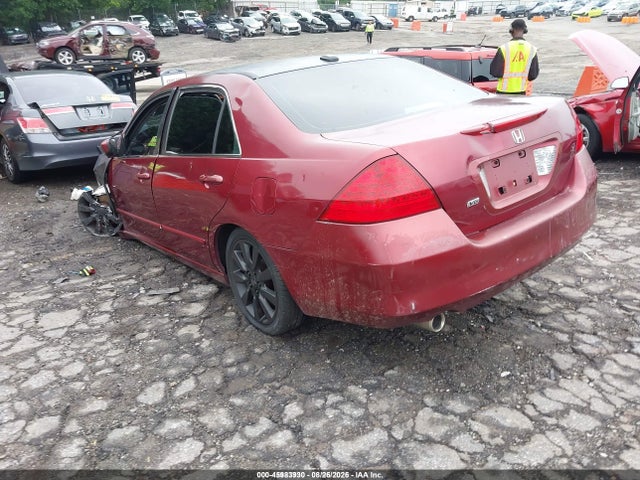 45983930 :رقم المزاد ، 1HGCM66556A052705 vin ، 2006 Honda Accord 3.0 Ex مزاد بيع