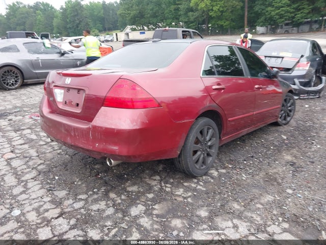 45983930 :رقم المزاد ، 1HGCM66556A052705 vin ، 2006 Honda Accord 3.0 Ex مزاد بيع