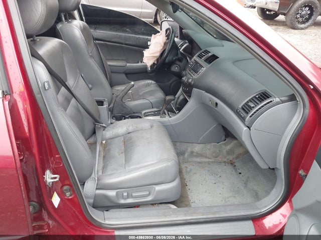 45983930 :رقم المزاد ، 1HGCM66556A052705 vin ، 2006 Honda Accord 3.0 Ex مزاد بيع