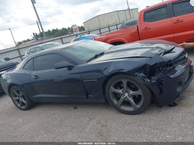 45983929 :رقم المزاد ، 2G1FC1E3XD9131869 vin ، 2013 Chevrolet Camaro 2lt مزاد بيع