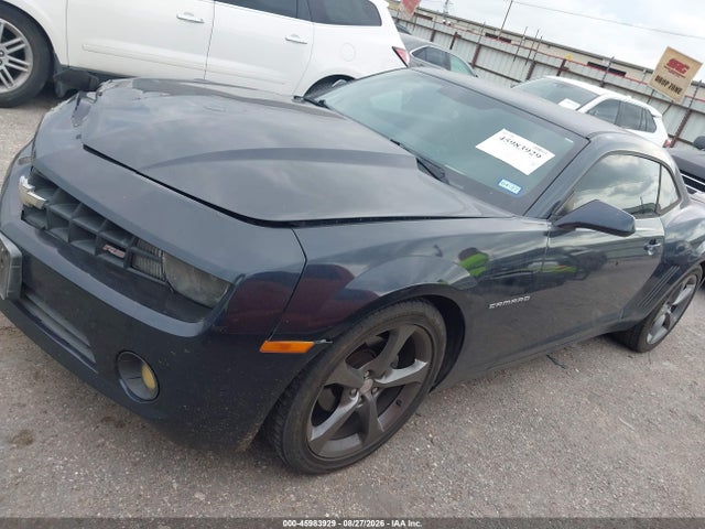 45983929 :رقم المزاد ، 2G1FC1E3XD9131869 vin ، 2013 Chevrolet Camaro 2lt مزاد بيع