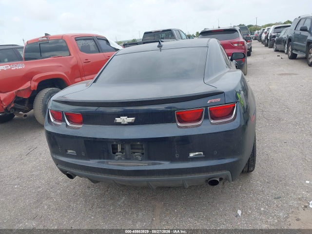 45983929 :رقم المزاد ، 2G1FC1E3XD9131869 vin ، 2013 Chevrolet Camaro 2lt مزاد بيع
