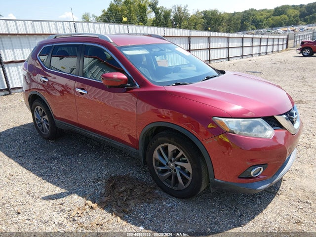 Продаж на аукціоні авто 2016 Nissan Rogue Sl, vin: 5N1AT2MTXGC786647, номер лоту: 45983933