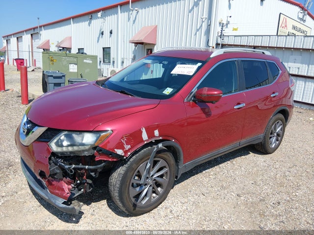 Продаж на аукціоні авто 2016 Nissan Rogue Sl, vin: 5N1AT2MTXGC786647, номер лоту: 45983933