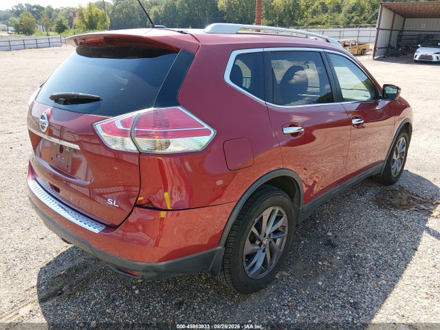 Продаж на аукціоні авто 2016 Nissan Rogue Sl, vin: 5N1AT2MTXGC786647, номер лоту: 45983933