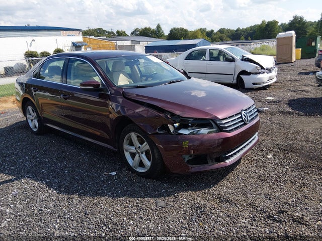 45983937 :رقم المزاد ، 1VWBN7A30DC012212 vin ، 2013 Volkswagen Passat 2.0l Tdi Se مزاد بيع