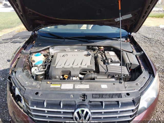 45983937 :رقم المزاد ، 1VWBN7A30DC012212 vin ، 2013 Volkswagen Passat 2.0l Tdi Se مزاد بيع