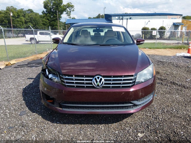 45983937 :رقم المزاد ، 1VWBN7A30DC012212 vin ، 2013 Volkswagen Passat 2.0l Tdi Se مزاد بيع