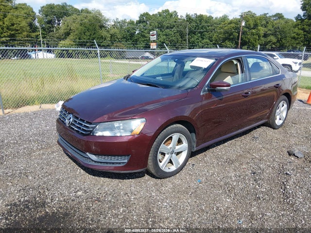 45983937 :رقم المزاد ، 1VWBN7A30DC012212 vin ، 2013 Volkswagen Passat 2.0l Tdi Se مزاد بيع