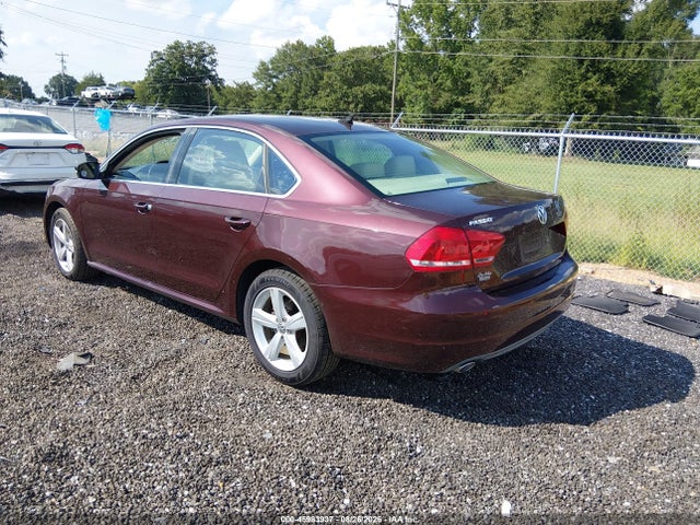 45983937 :رقم المزاد ، 1VWBN7A30DC012212 vin ، 2013 Volkswagen Passat 2.0l Tdi Se مزاد بيع