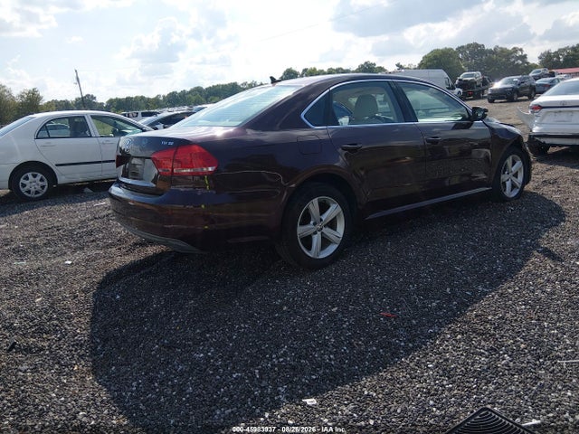 45983937 :رقم المزاد ، 1VWBN7A30DC012212 vin ، 2013 Volkswagen Passat 2.0l Tdi Se مزاد بيع