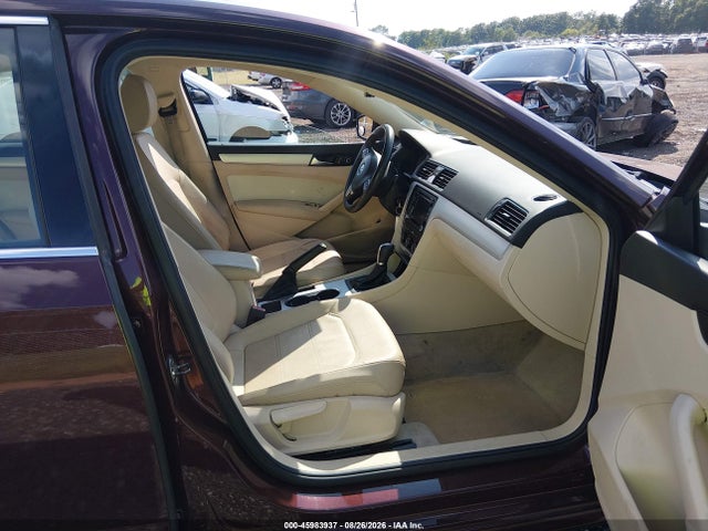 45983937 :رقم المزاد ، 1VWBN7A30DC012212 vin ، 2013 Volkswagen Passat 2.0l Tdi Se مزاد بيع